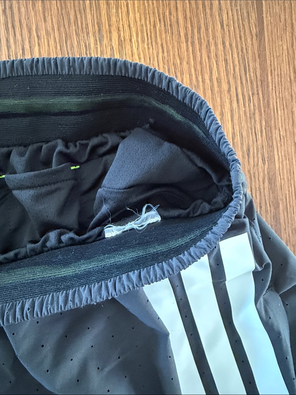 Adidas Adizero 3” Black Running Shorts - Picture 4 of 5